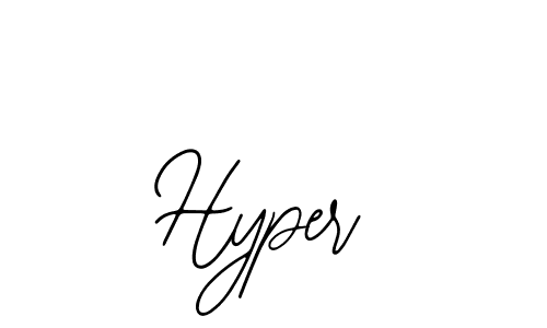 Use a signature maker to create a handwritten signature online. With this signature software, you can design (Bearetta-2O07w) your own signature for name Hyper. Hyper signature style 12 images and pictures png