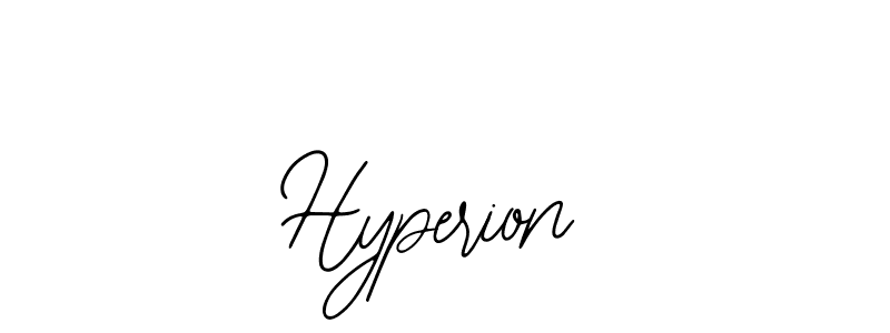 Also You can easily find your signature by using the search form. We will create Hyperion name handwritten signature images for you free of cost using Bearetta-2O07w sign style. Hyperion signature style 12 images and pictures png