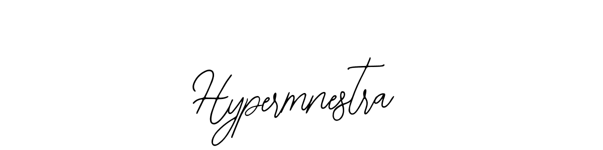 Hypermnestra stylish signature style. Best Handwritten Sign (Bearetta-2O07w) for my name. Handwritten Signature Collection Ideas for my name Hypermnestra. Hypermnestra signature style 12 images and pictures png