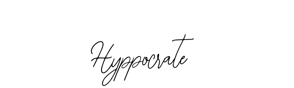 Use a signature maker to create a handwritten signature online. With this signature software, you can design (Bearetta-2O07w) your own signature for name Hyppocrate. Hyppocrate signature style 12 images and pictures png