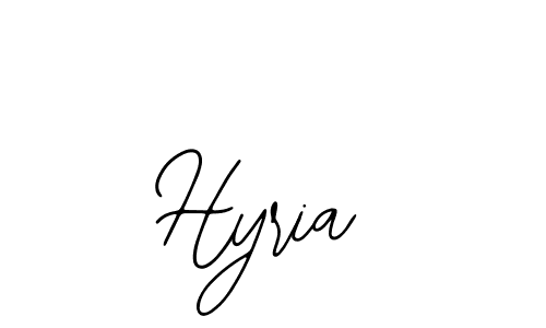 It looks lik you need a new signature style for name Hyria. Design unique handwritten (Bearetta-2O07w) signature with our free signature maker in just a few clicks. Hyria signature style 12 images and pictures png