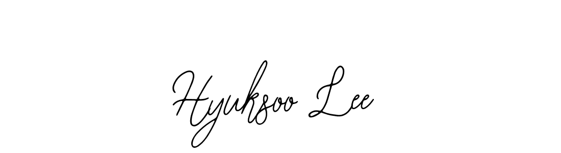 Best and Professional Signature Style for Hyuksoo Lee. Bearetta-2O07w Best Signature Style Collection. Hyuksoo Lee signature style 12 images and pictures png