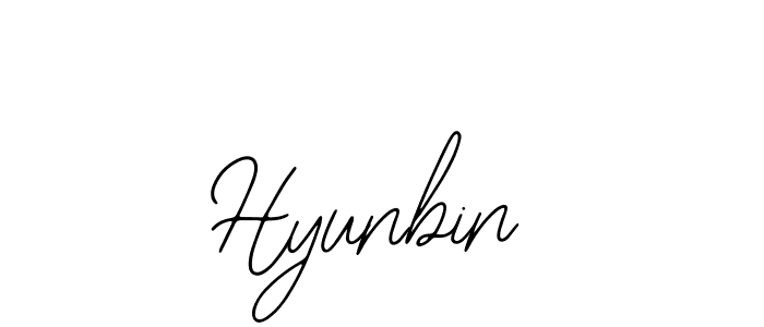 Here are the top 10 professional signature styles for the name Hyunbin. These are the best autograph styles you can use for your name. Hyunbin signature style 12 images and pictures png