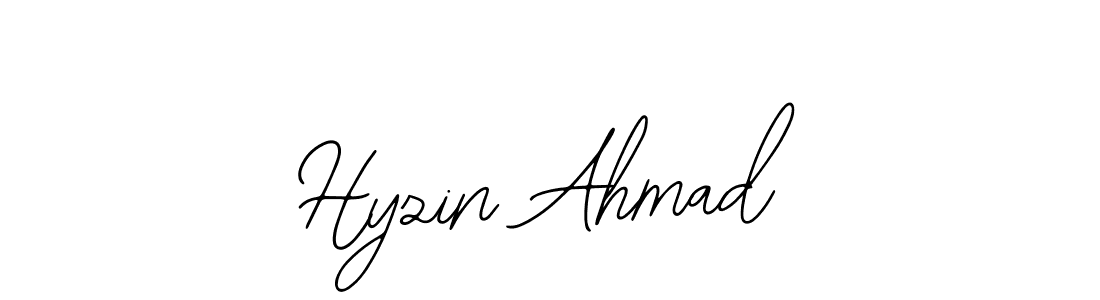 Once you've used our free online signature maker to create your best signature Bearetta-2O07w style, it's time to enjoy all of the benefits that Hyzin Ahmad name signing documents. Hyzin Ahmad signature style 12 images and pictures png