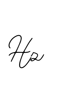 Also we have Hz name is the best signature style. Create professional handwritten signature collection using Bearetta-2O07w autograph style. Hz signature style 12 images and pictures png