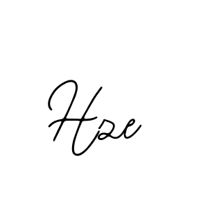 Make a beautiful signature design for name Hze. With this signature (Bearetta-2O07w) style, you can create a handwritten signature for free. Hze signature style 12 images and pictures png