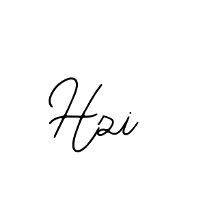 How to make Hzi name signature. Use Bearetta-2O07w style for creating short signs online. This is the latest handwritten sign. Hzi signature style 12 images and pictures png