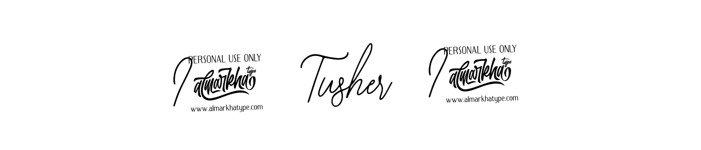 Also we have I!  Tusher  I! name is the best signature style. Create professional handwritten signature collection using Bearetta-2O07w autograph style. I!  Tusher  I! signature style 12 images and pictures png