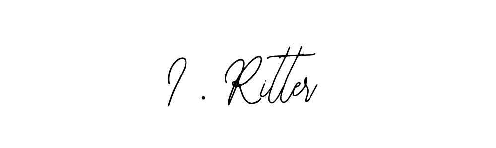 Bearetta-2O07w is a professional signature style that is perfect for those who want to add a touch of class to their signature. It is also a great choice for those who want to make their signature more unique. Get I . Ritter name to fancy signature for free. I . Ritter signature style 12 images and pictures png