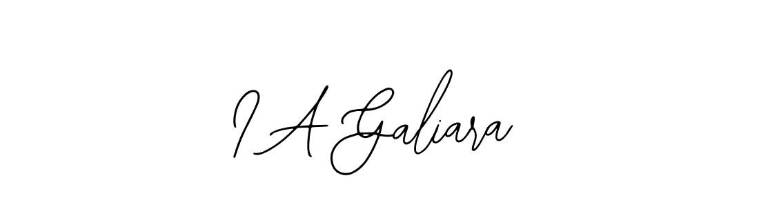 Bearetta-2O07w is a professional signature style that is perfect for those who want to add a touch of class to their signature. It is also a great choice for those who want to make their signature more unique. Get I A Galiara name to fancy signature for free. I A Galiara signature style 12 images and pictures png