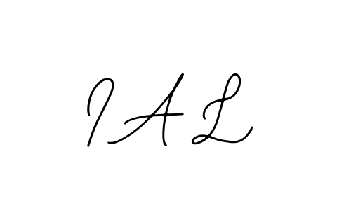 if you are searching for the best signature style for your name I A L. so please give up your signature search. here we have designed multiple signature styles  using Bearetta-2O07w. I A L signature style 12 images and pictures png