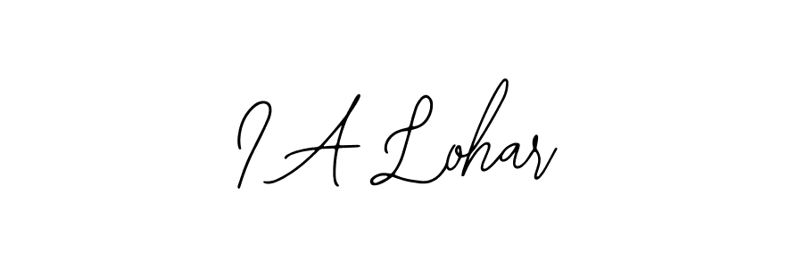 Once you've used our free online signature maker to create your best signature Bearetta-2O07w style, it's time to enjoy all of the benefits that I A Lohar name signing documents. I A Lohar signature style 12 images and pictures png