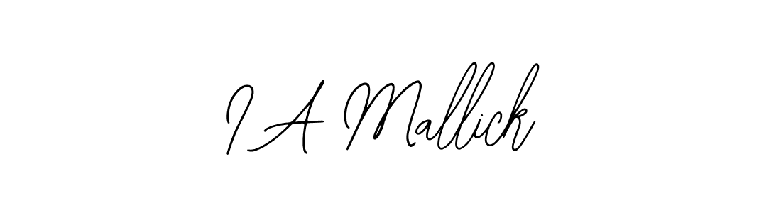 You can use this online signature creator to create a handwritten signature for the name I A Mallick. This is the best online autograph maker. I A Mallick signature style 12 images and pictures png