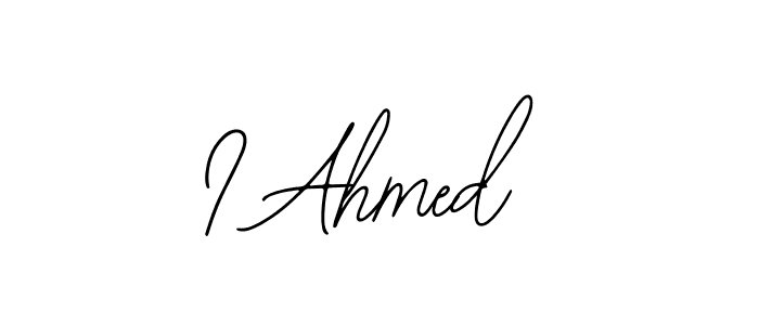 Here are the top 10 professional signature styles for the name I Ahmed. These are the best autograph styles you can use for your name. I Ahmed signature style 12 images and pictures png