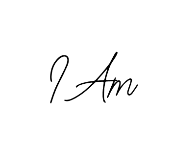 Best and Professional Signature Style for I Am. Bearetta-2O07w Best Signature Style Collection. I Am signature style 12 images and pictures png