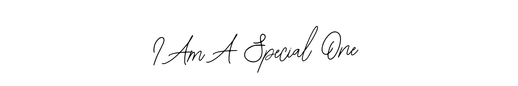 Make a beautiful signature design for name I Am A Special One. With this signature (Bearetta-2O07w) style, you can create a handwritten signature for free. I Am A Special One signature style 12 images and pictures png