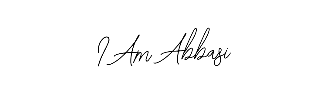 Similarly Bearetta-2O07w is the best handwritten signature design. Signature creator online .You can use it as an online autograph creator for name I Am Abbasi. I Am Abbasi signature style 12 images and pictures png