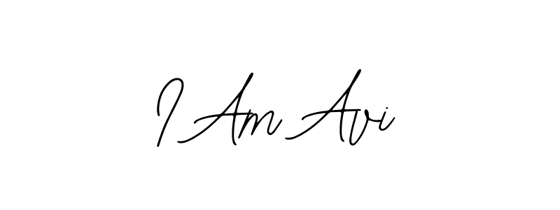 How to make I Am Avi signature? Bearetta-2O07w is a professional autograph style. Create handwritten signature for I Am Avi name. I Am Avi signature style 12 images and pictures png