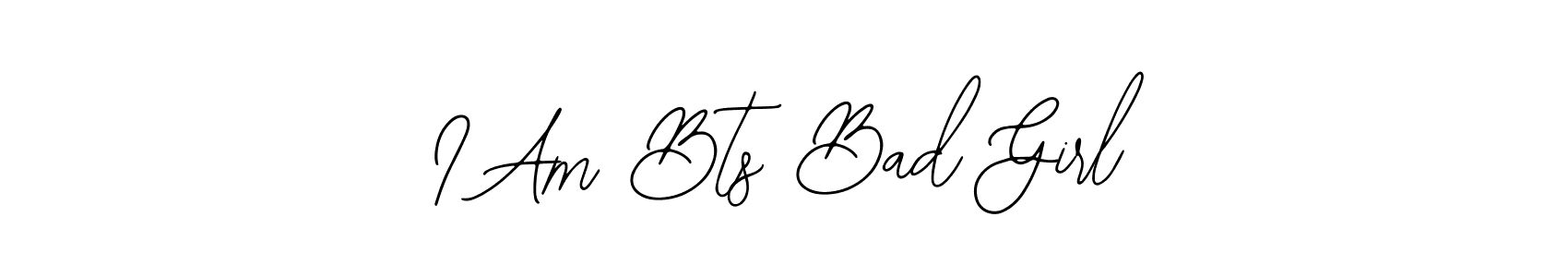 See photos of I Am Bts Bad Girl official signature by Spectra . Check more albums & portfolios. Read reviews & check more about Bearetta-2O07w font. I Am Bts Bad Girl signature style 12 images and pictures png