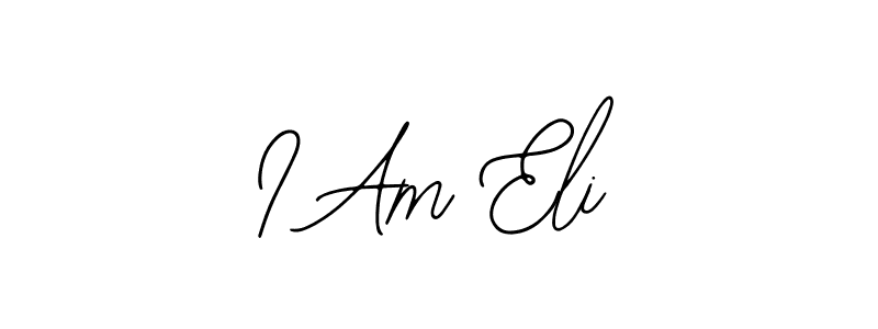 Similarly Bearetta-2O07w is the best handwritten signature design. Signature creator online .You can use it as an online autograph creator for name I Am Eli. I Am Eli signature style 12 images and pictures png