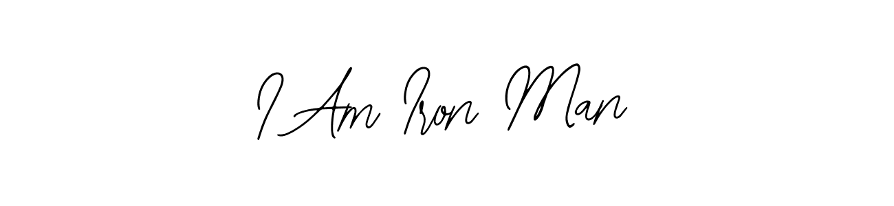 Once you've used our free online signature maker to create your best signature Bearetta-2O07w style, it's time to enjoy all of the benefits that I Am Iron Man name signing documents. I Am Iron Man signature style 12 images and pictures png