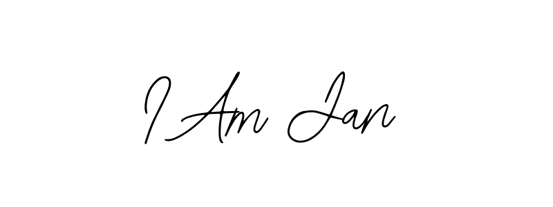 How to make I Am Jan signature? Bearetta-2O07w is a professional autograph style. Create handwritten signature for I Am Jan name. I Am Jan signature style 12 images and pictures png