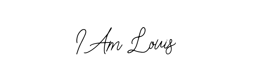 You can use this online signature creator to create a handwritten signature for the name I Am Louis. This is the best online autograph maker. I Am Louis signature style 12 images and pictures png