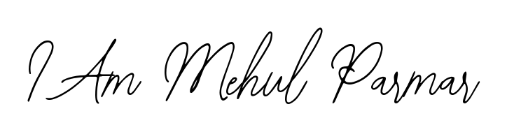 Also You can easily find your signature by using the search form. We will create I Am Mehul Parmar name handwritten signature images for you free of cost using Bearetta-2O07w sign style. I Am Mehul Parmar signature style 12 images and pictures png