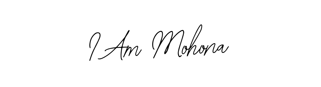 Best and Professional Signature Style for I Am Mohona. Bearetta-2O07w Best Signature Style Collection. I Am Mohona signature style 12 images and pictures png