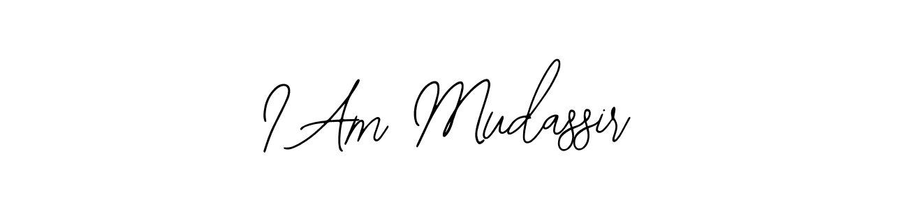 if you are searching for the best signature style for your name I Am Mudassir. so please give up your signature search. here we have designed multiple signature styles  using Bearetta-2O07w. I Am Mudassir signature style 12 images and pictures png