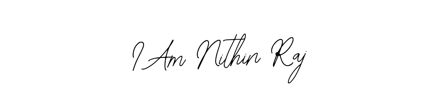 Similarly Bearetta-2O07w is the best handwritten signature design. Signature creator online .You can use it as an online autograph creator for name I Am Nithin Raj. I Am Nithin Raj signature style 12 images and pictures png