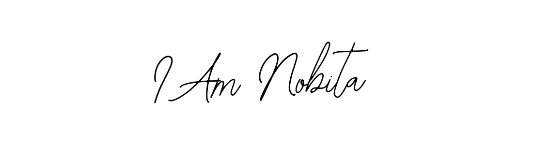 Check out images of Autograph of I Am Nobita name. Actor I Am Nobita Signature Style. Bearetta-2O07w is a professional sign style online. I Am Nobita signature style 12 images and pictures png