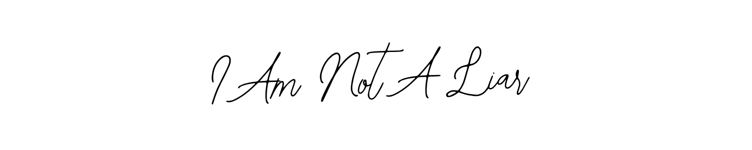 Create a beautiful signature design for name I Am Not A Liar. With this signature (Bearetta-2O07w) fonts, you can make a handwritten signature for free. I Am Not A Liar signature style 12 images and pictures png