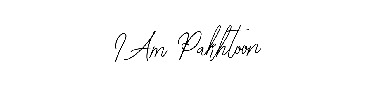 Make a beautiful signature design for name I Am Pakhtoon. With this signature (Bearetta-2O07w) style, you can create a handwritten signature for free. I Am Pakhtoon signature style 12 images and pictures png