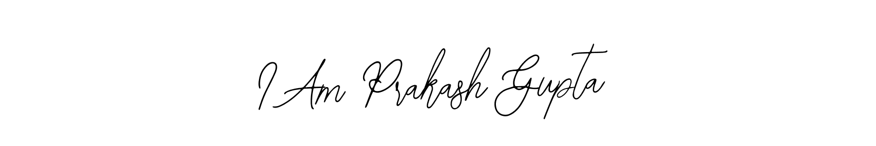 Once you've used our free online signature maker to create your best signature Bearetta-2O07w style, it's time to enjoy all of the benefits that I Am Prakash Gupta name signing documents. I Am Prakash Gupta signature style 12 images and pictures png