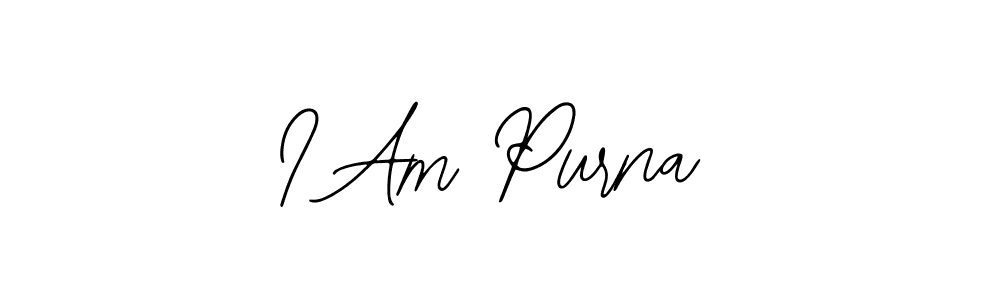 Make a beautiful signature design for name I Am Purna. Use this online signature maker to create a handwritten signature for free. I Am Purna signature style 12 images and pictures png