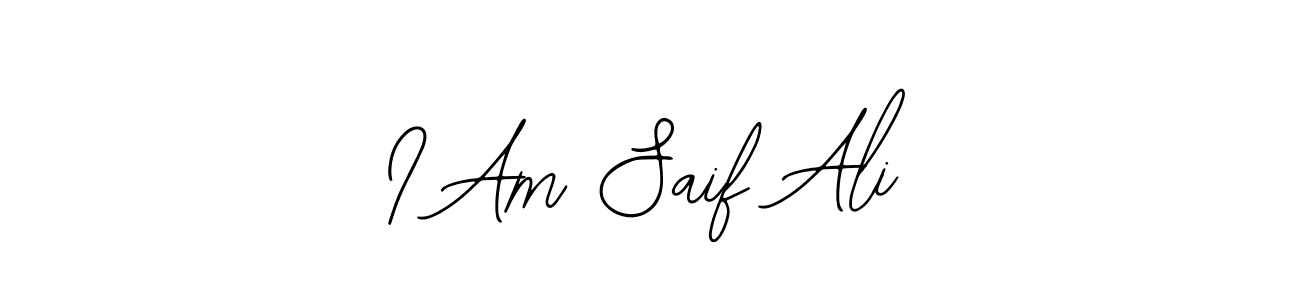 Best and Professional Signature Style for I Am Saif Ali. Bearetta-2O07w Best Signature Style Collection. I Am Saif Ali signature style 12 images and pictures png