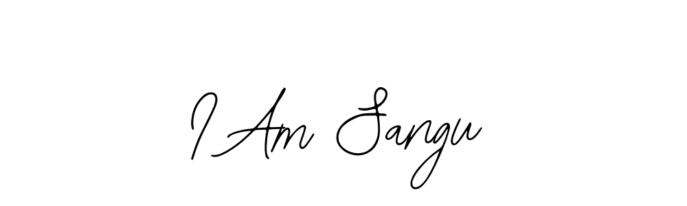 This is the best signature style for the I Am Sangu name. Also you like these signature font (Bearetta-2O07w). Mix name signature. I Am Sangu signature style 12 images and pictures png