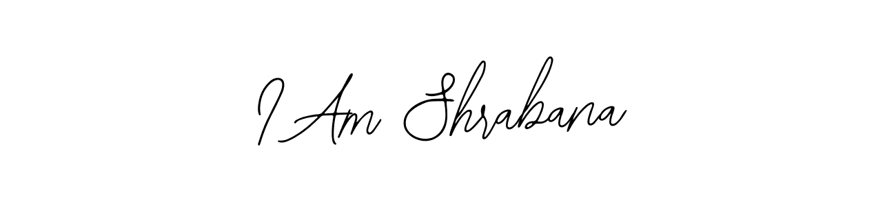 You can use this online signature creator to create a handwritten signature for the name I Am Shrabana. This is the best online autograph maker. I Am Shrabana signature style 12 images and pictures png