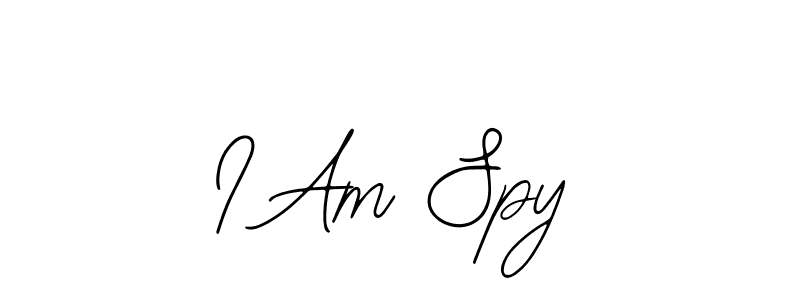 You should practise on your own different ways (Bearetta-2O07w) to write your name (I Am Spy) in signature. don't let someone else do it for you. I Am Spy signature style 12 images and pictures png