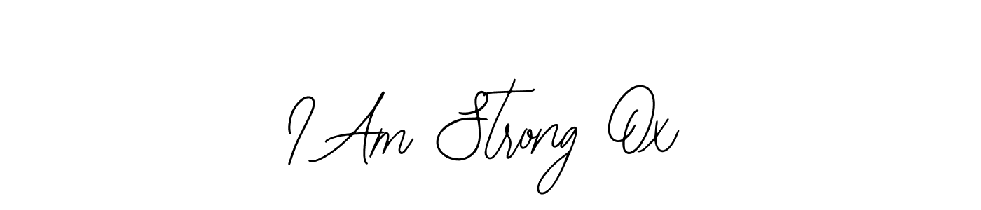 Make a beautiful signature design for name I Am Strong Ox. With this signature (Bearetta-2O07w) style, you can create a handwritten signature for free. I Am Strong Ox signature style 12 images and pictures png