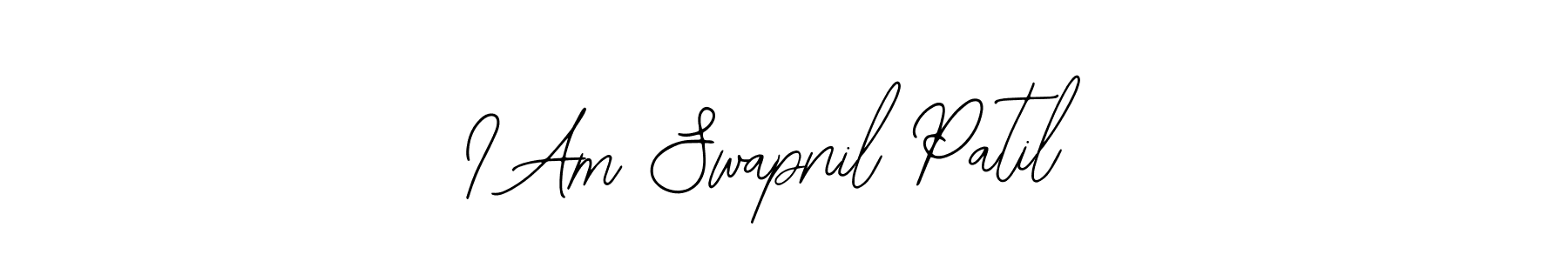 Similarly Bearetta-2O07w is the best handwritten signature design. Signature creator online .You can use it as an online autograph creator for name I Am Swapnil Patil. I Am Swapnil Patil signature style 12 images and pictures png