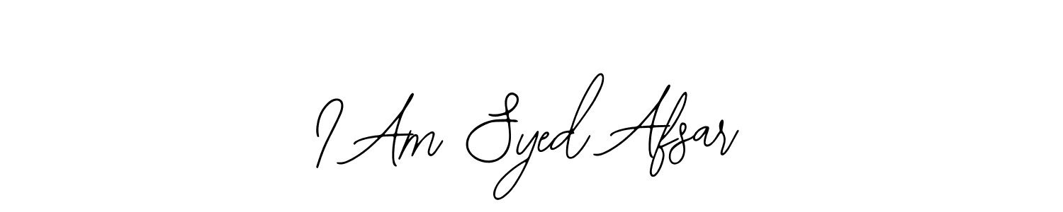 How to Draw I Am Syed Afsar signature style? Bearetta-2O07w is a latest design signature styles for name I Am Syed Afsar. I Am Syed Afsar signature style 12 images and pictures png