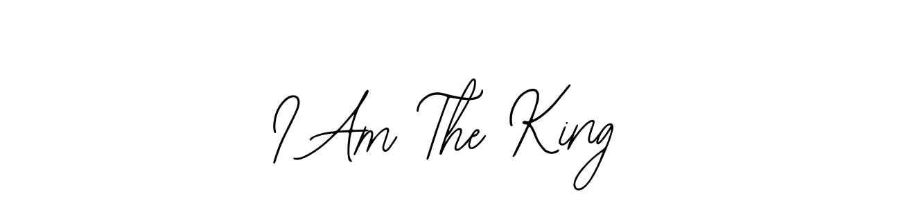 I Am The King stylish signature style. Best Handwritten Sign (Bearetta-2O07w) for my name. Handwritten Signature Collection Ideas for my name I Am The King. I Am The King signature style 12 images and pictures png