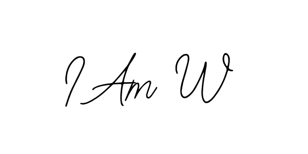 Make a beautiful signature design for name I Am W. Use this online signature maker to create a handwritten signature for free. I Am W signature style 12 images and pictures png