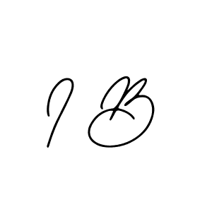 It looks lik you need a new signature style for name I B. Design unique handwritten (Bearetta-2O07w) signature with our free signature maker in just a few clicks. I B signature style 12 images and pictures png