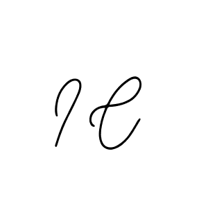 How to Draw I C signature style? Bearetta-2O07w is a latest design signature styles for name I C. I C signature style 12 images and pictures png