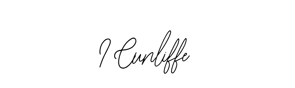 Make a short I Cunliffe signature style. Manage your documents anywhere anytime using Bearetta-2O07w. Create and add eSignatures, submit forms, share and send files easily. I Cunliffe signature style 12 images and pictures png