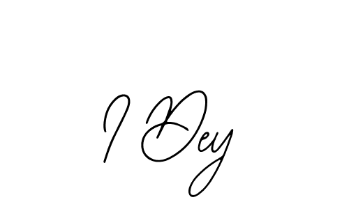 Make a short I Dey signature style. Manage your documents anywhere anytime using Bearetta-2O07w. Create and add eSignatures, submit forms, share and send files easily. I Dey signature style 12 images and pictures png