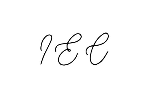 How to make I E C signature? Bearetta-2O07w is a professional autograph style. Create handwritten signature for I E C name. I E C signature style 12 images and pictures png